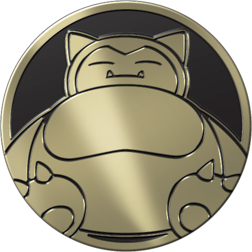 Snorlax coin
